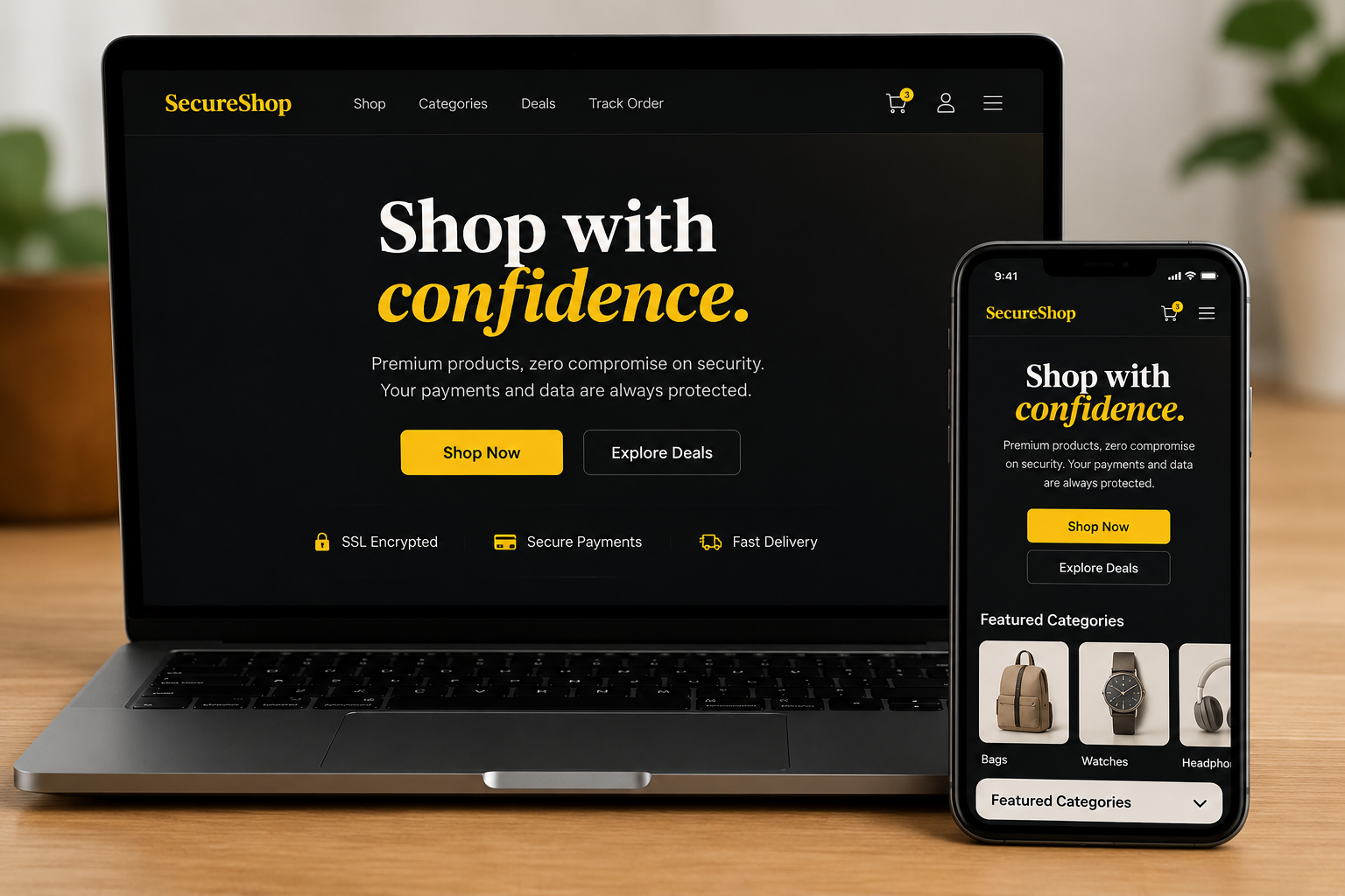 Retail E-Commerce Platform