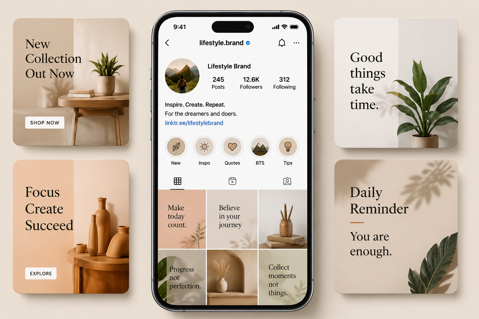 Instagram Content System